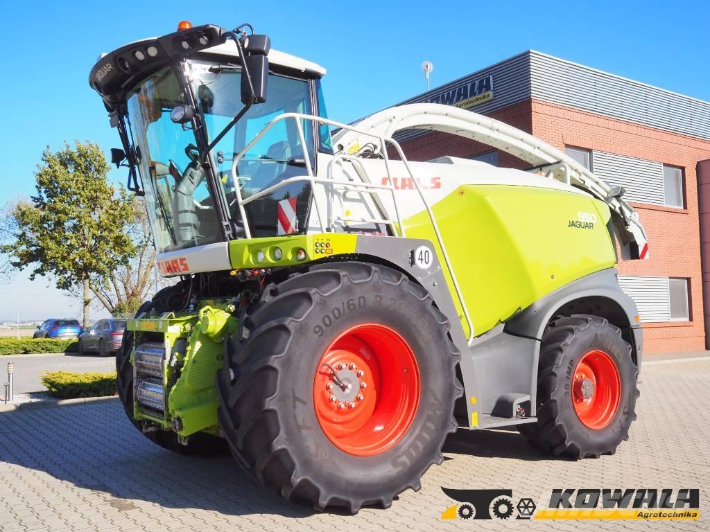 CLAAS Jaguar 950 4x4 Kendi yürür silaj makinalari