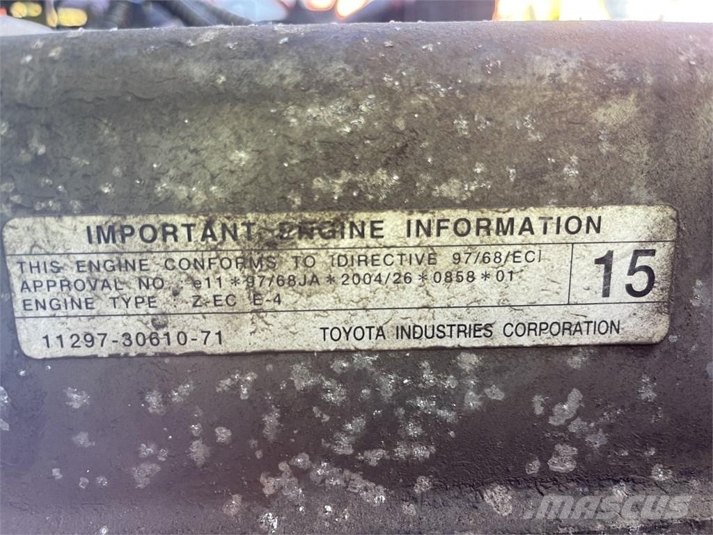 Toyota 42-7 FD A 50 Dizel forkliftler