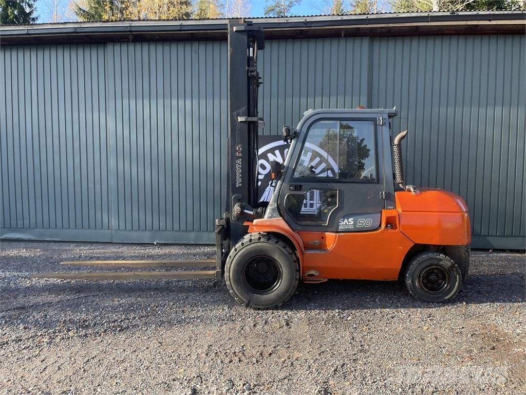 Toyota 42-7 FD A 50 Dizel forkliftler