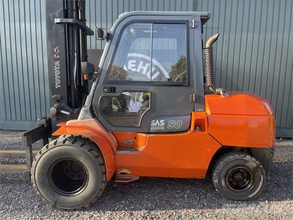 Toyota 42-7 FD A 50 Dizel forkliftler