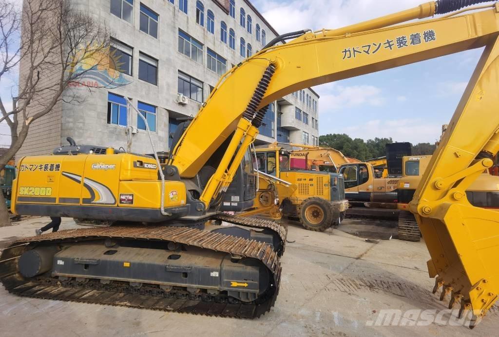 Kobelco SK 200 Paletli ekskavatörler