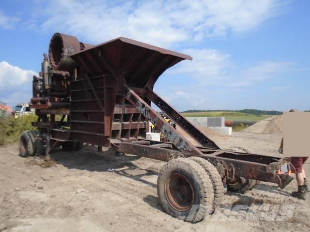  CUSTOM BUILT 70 T/H Kırıcılar
