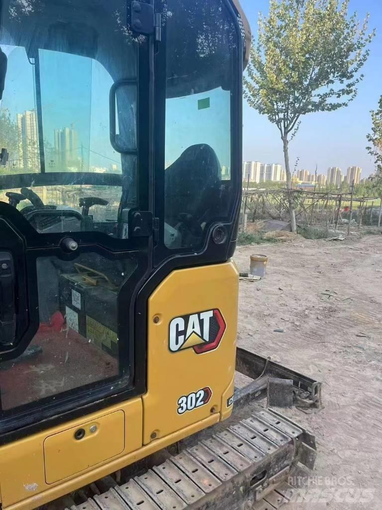 CAT 302 Mini ekskavatörler, 7 tona dek