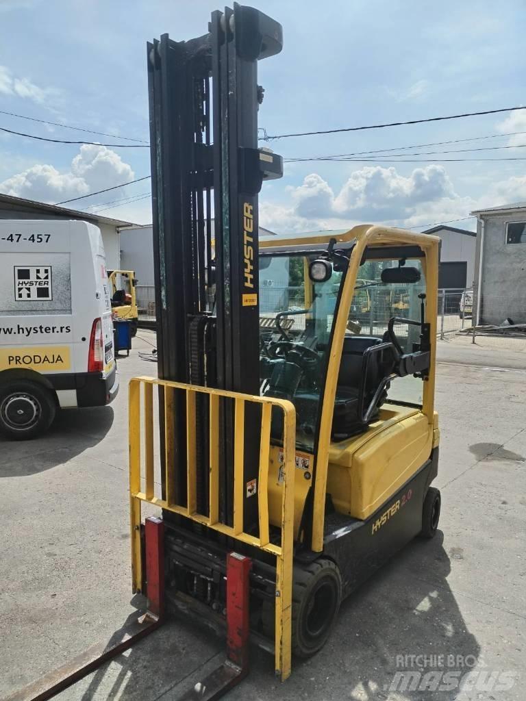 Hyster J 2.0 XNT LWB Elektrikli forkliftler