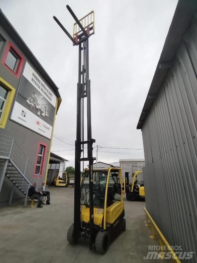Hyster J 2.0 XNT LWB Elektrikli forkliftler