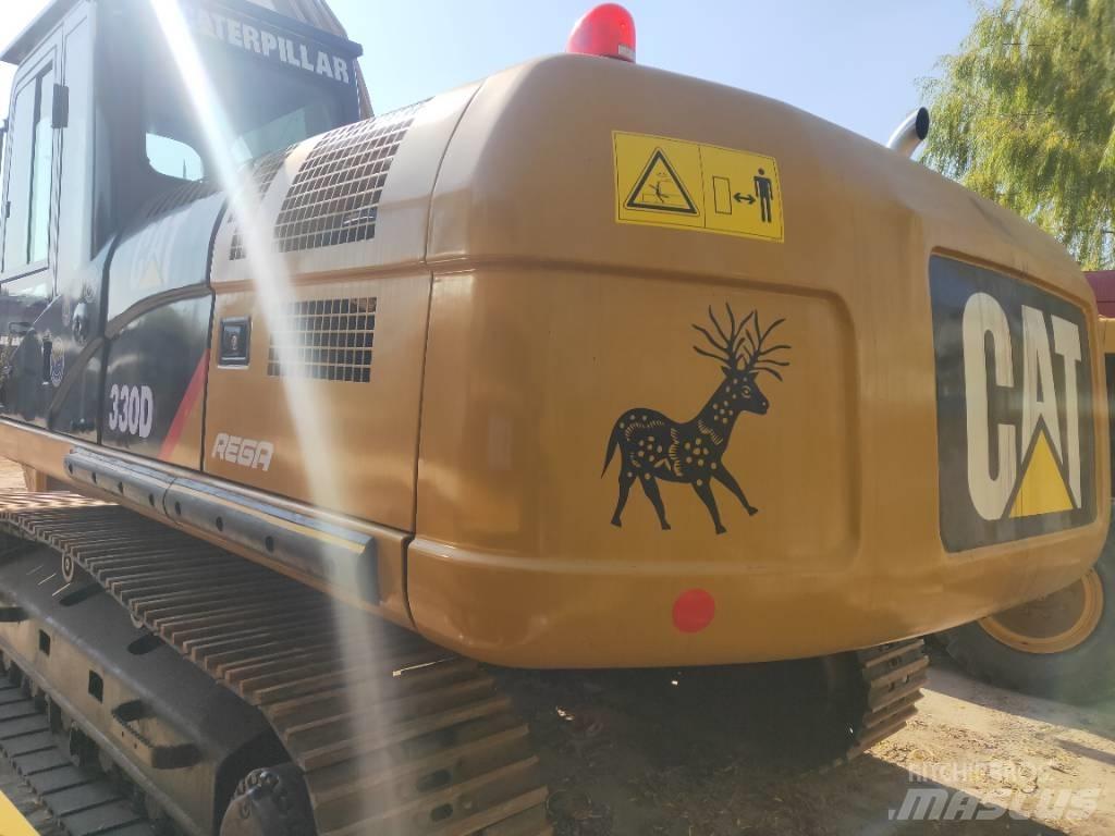 CAT 330 D Paletli ekskavatörler