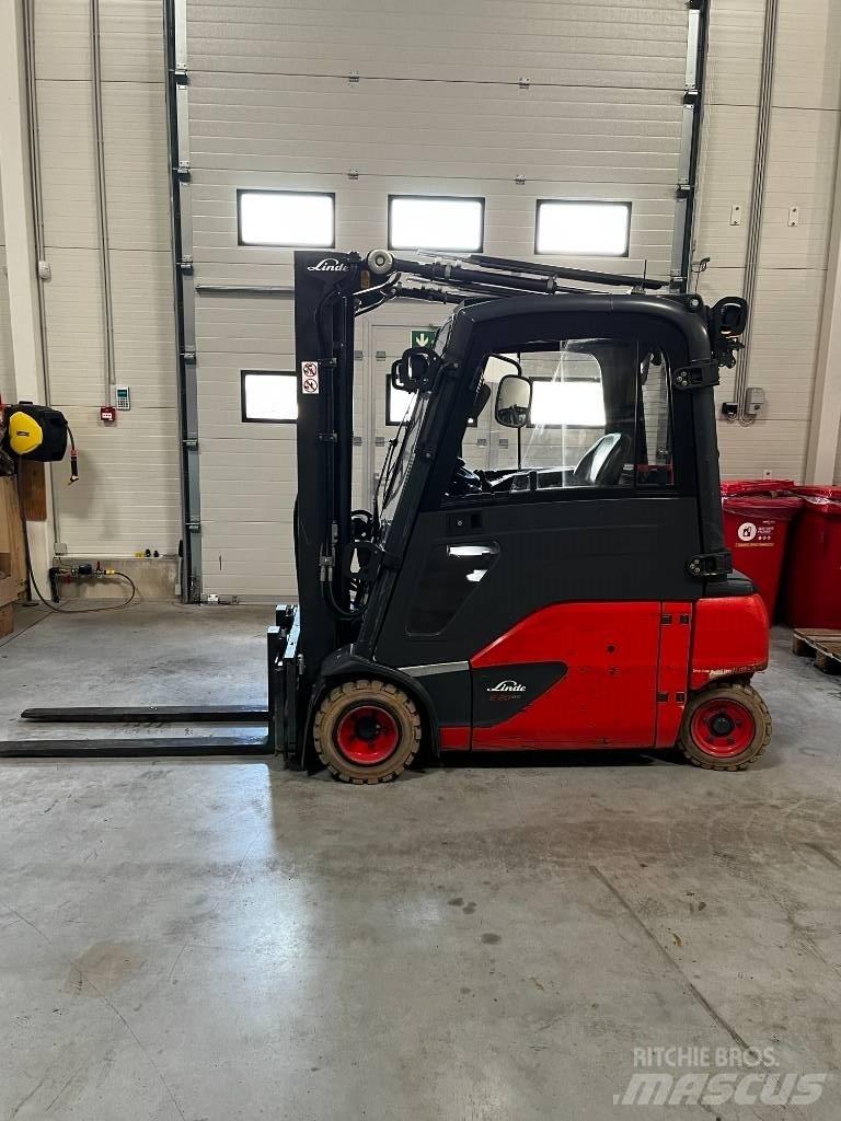 Linde E20PL/386-02 Elektrikli forkliftler