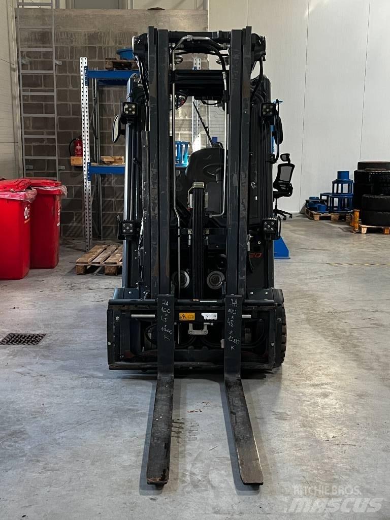 Linde E20PL/386-02 Elektrikli forkliftler