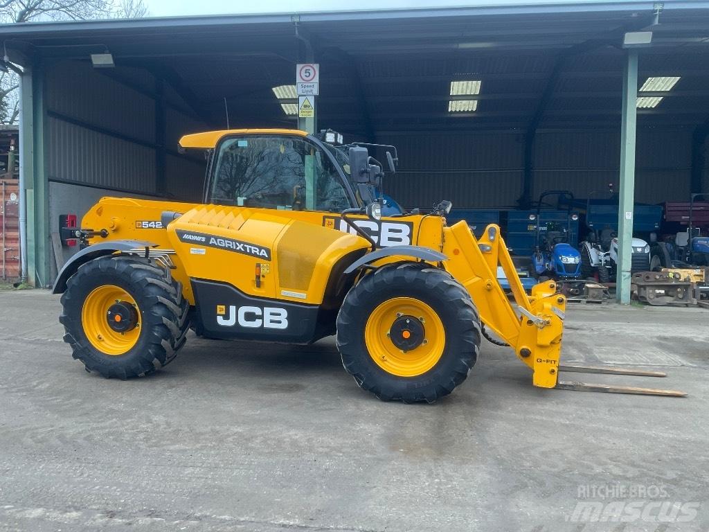 JCB 542-70 Agri Tarimsal teleskopik yükleyiciler