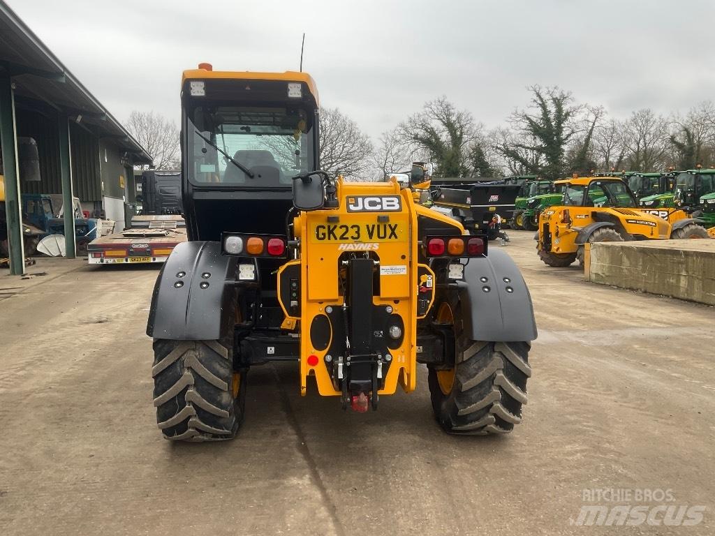 JCB 542-70 Agri Tarimsal teleskopik yükleyiciler