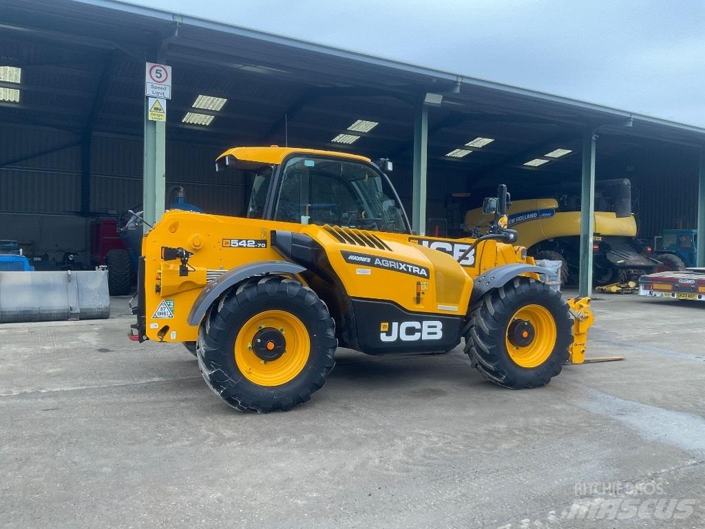 JCB 542-70 Agri Tarimsal teleskopik yükleyiciler