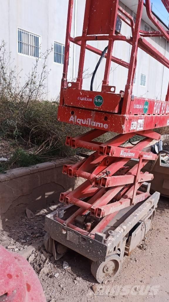 Haulotte Optimum  8 Makasli platformlar