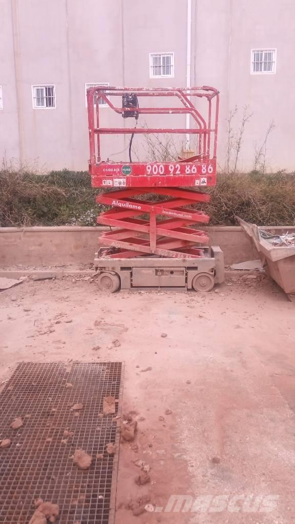 Haulotte Optimum  8 Makasli platformlar