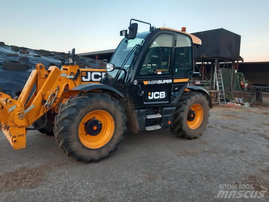 JCB 538-60 Tarimsal teleskopik yükleyiciler