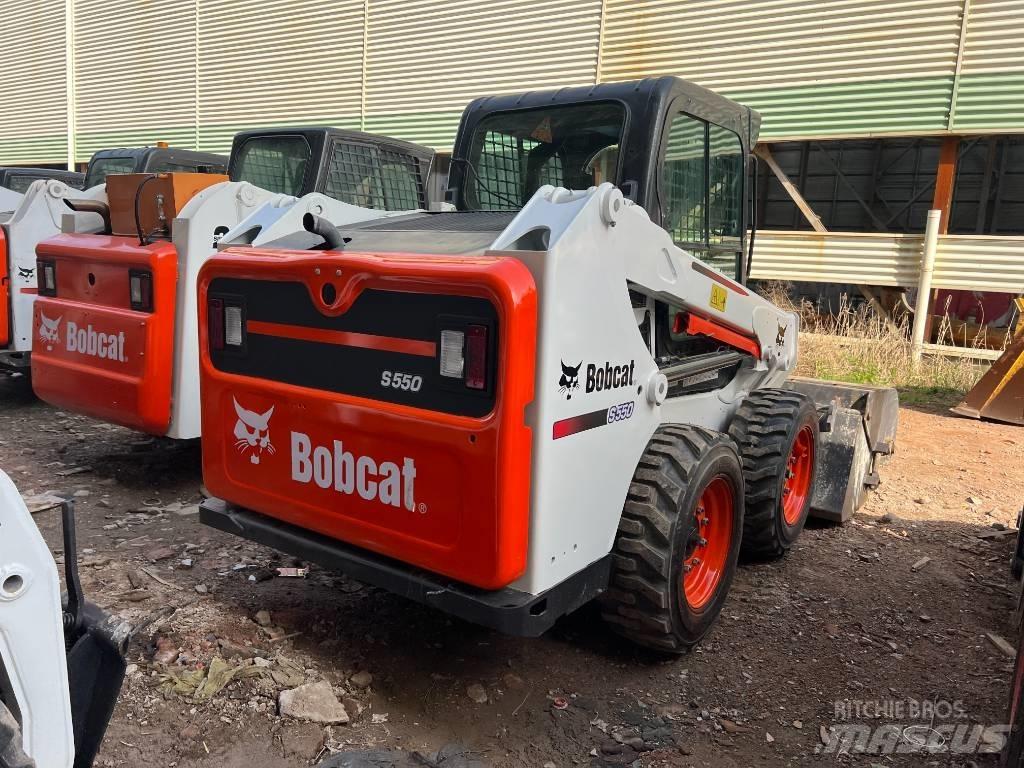Bobcat S750 Skid steer loderler