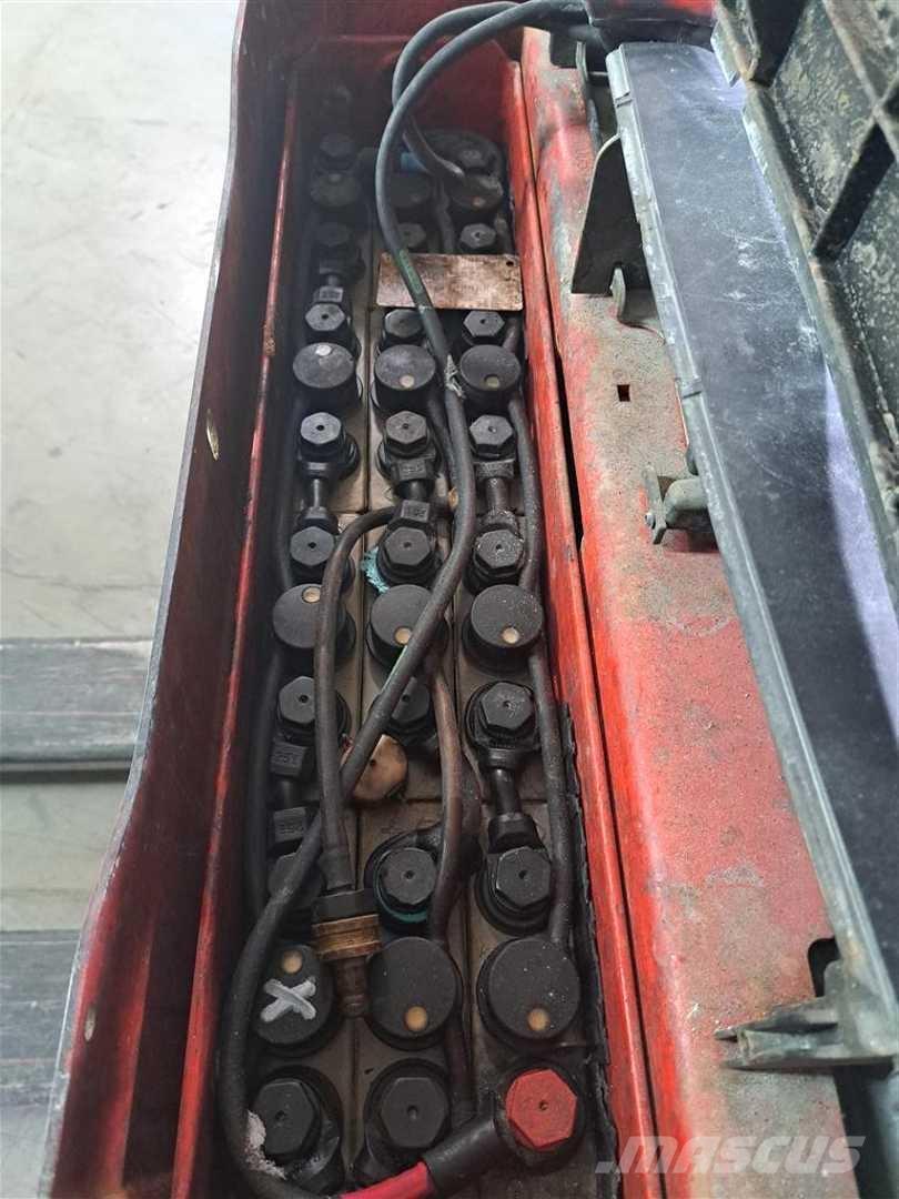 Linde T16 Yaya kumandali istif makinasi