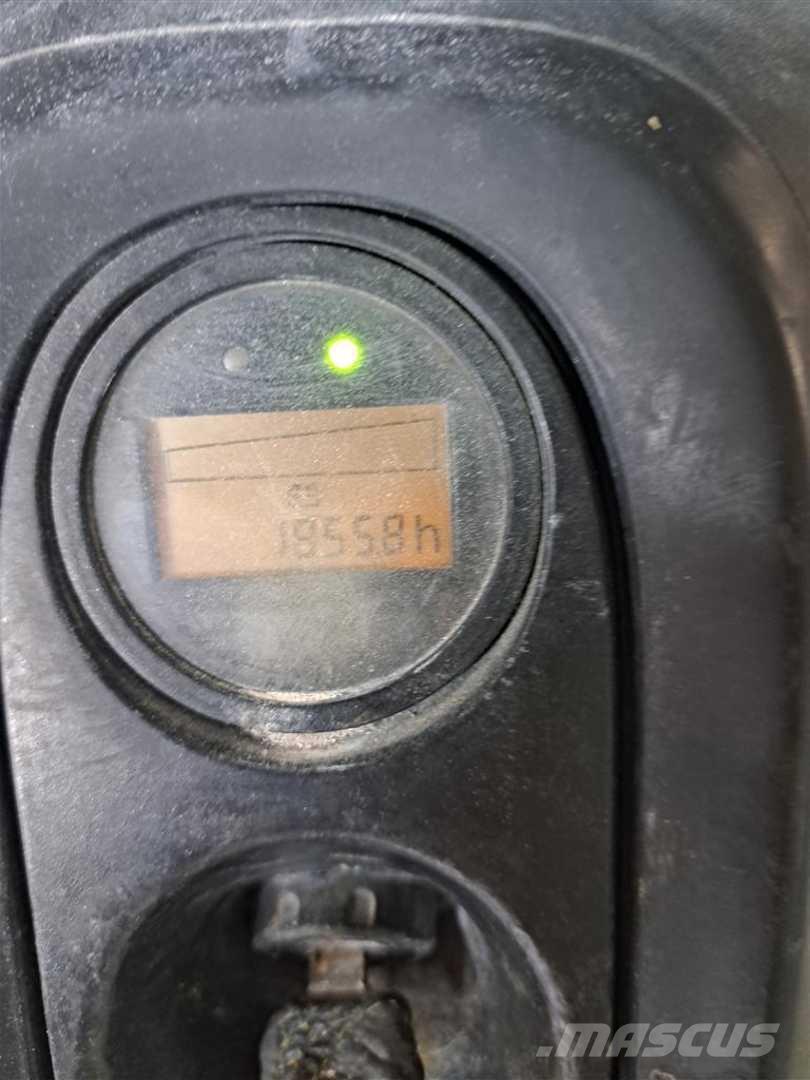 Linde T16 Yaya kumandali istif makinasi