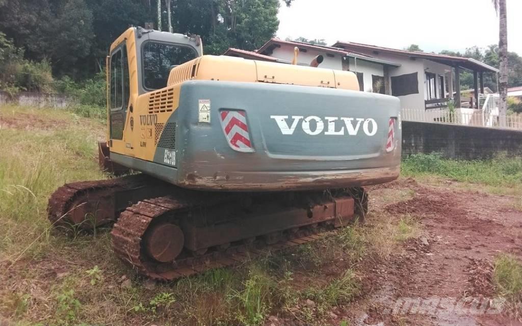 Volvo EC 210 B Paletli ekskavatörler