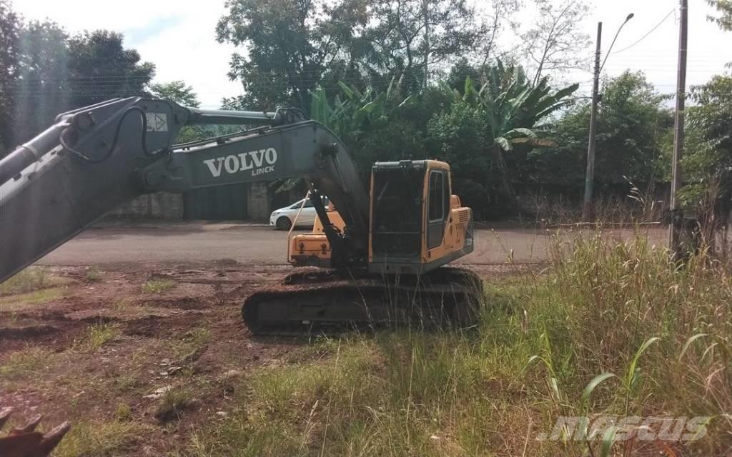 Volvo EC 210 B Paletli ekskavatörler