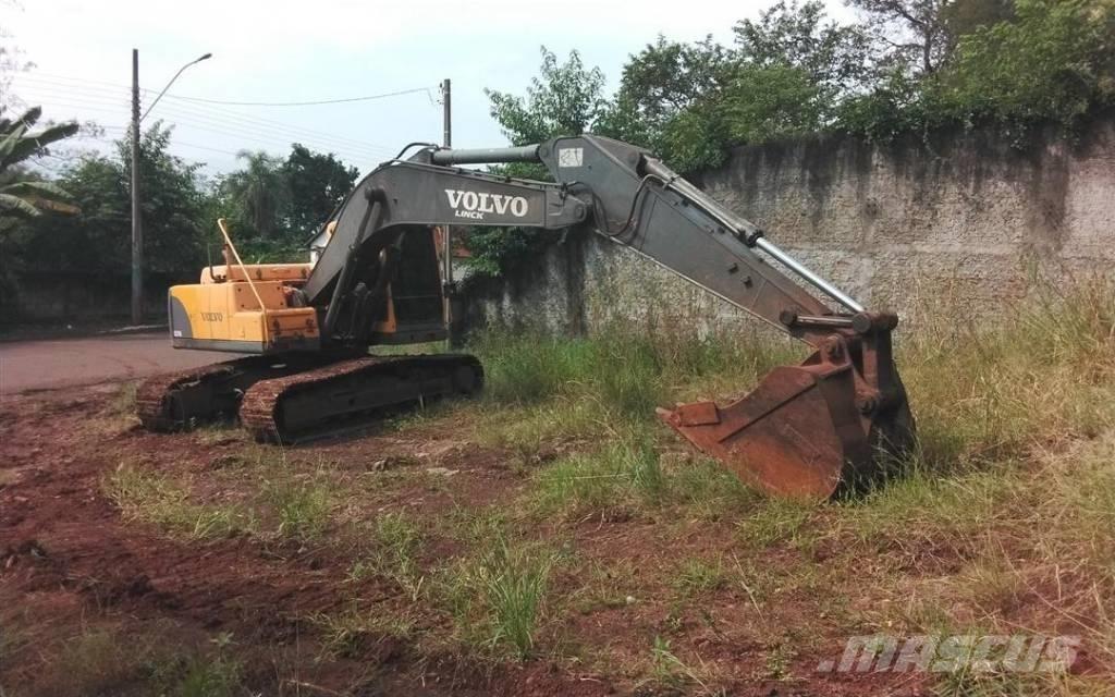 Volvo EC 210 B Paletli ekskavatörler
