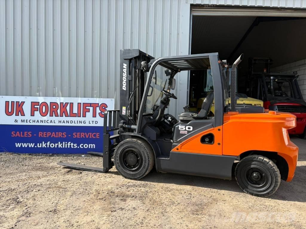Doosan D50SC-7 Dizel forkliftler