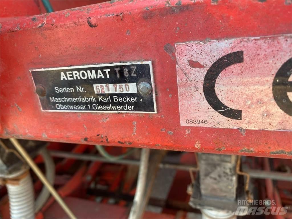 Becker Aeromat Hassas ekim makinalari