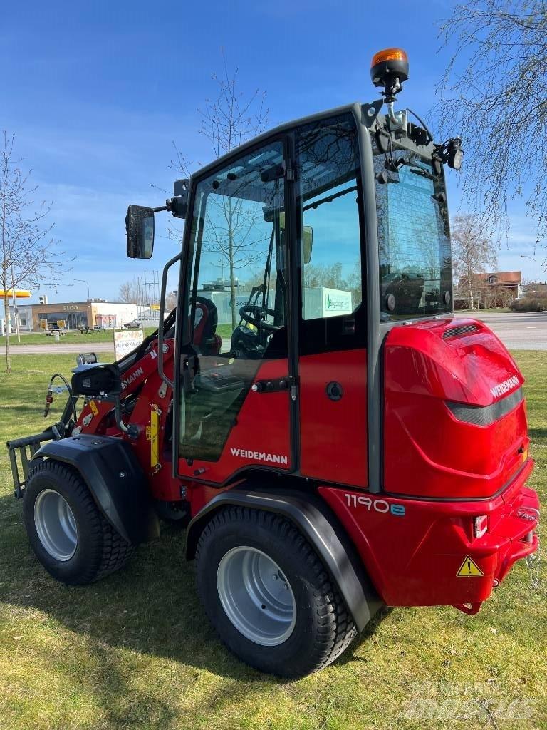 Weidemann 1190e CAB Çok amaçlı yükleyiciler