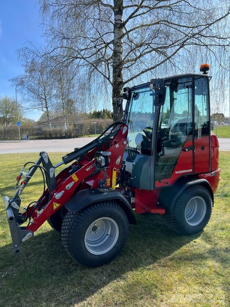 Weidemann 1190e CAB Çok amaçlı yükleyiciler