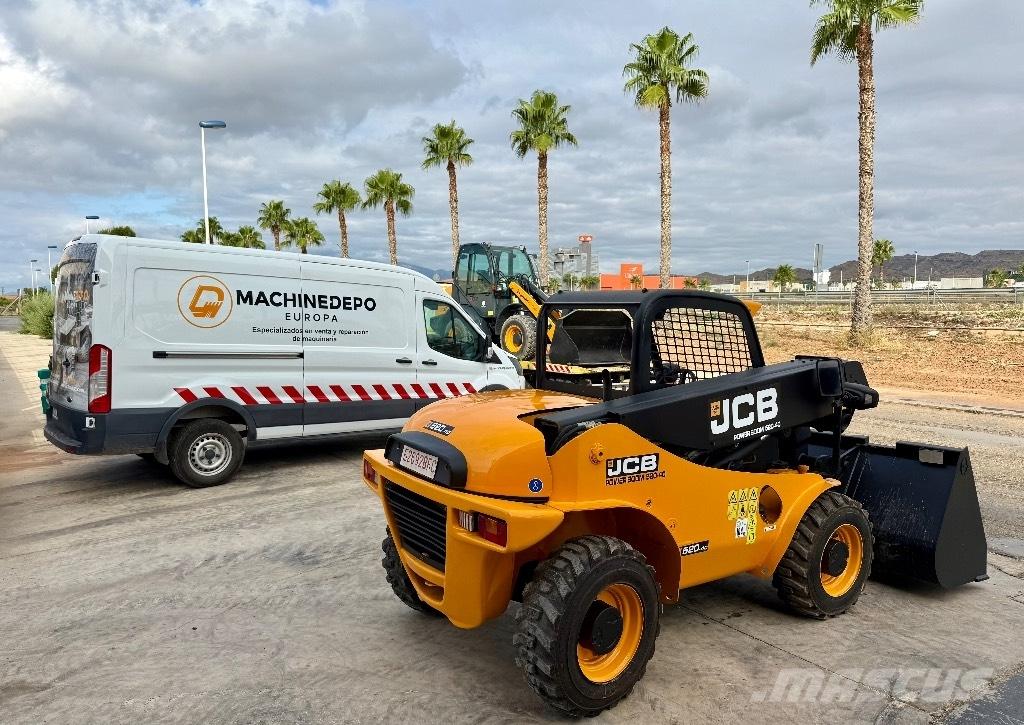 JCB 520-40 Teleskopik yükleyiciler