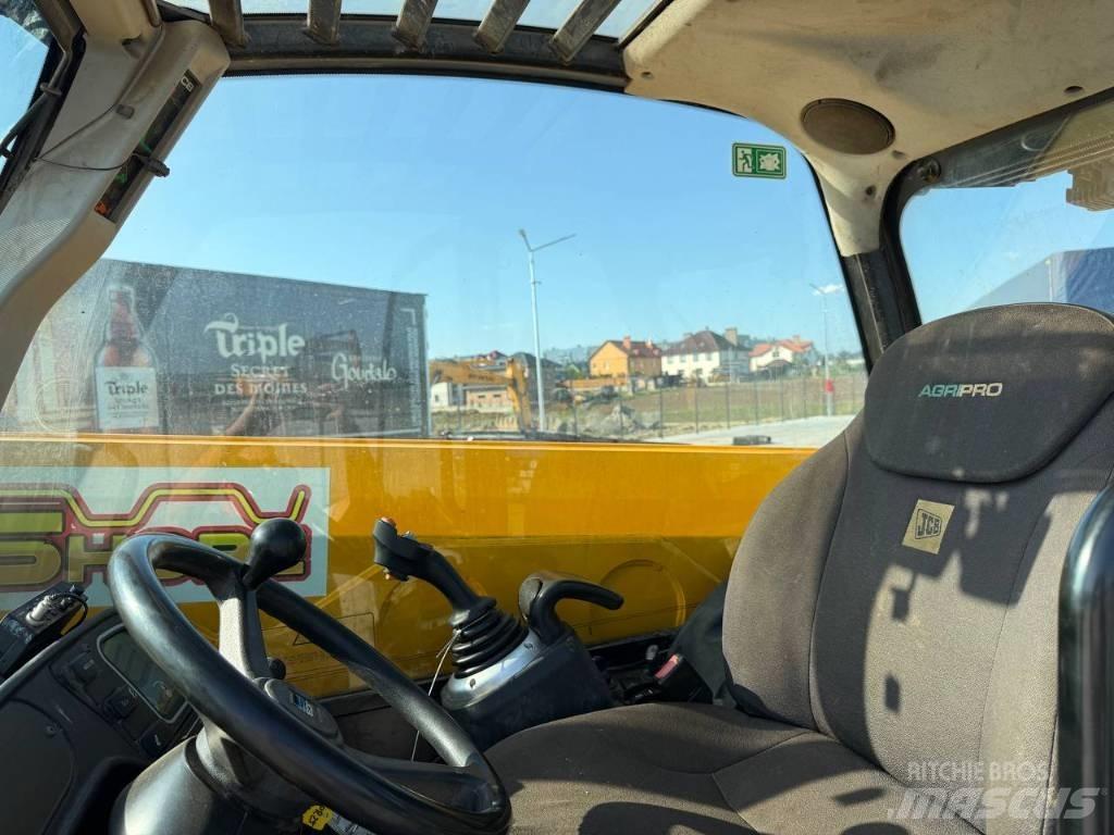 JCB 541-70 Agri Tarimsal teleskopik yükleyiciler
