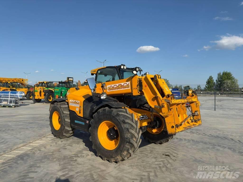 JCB 541-70 Agri Tarimsal teleskopik yükleyiciler