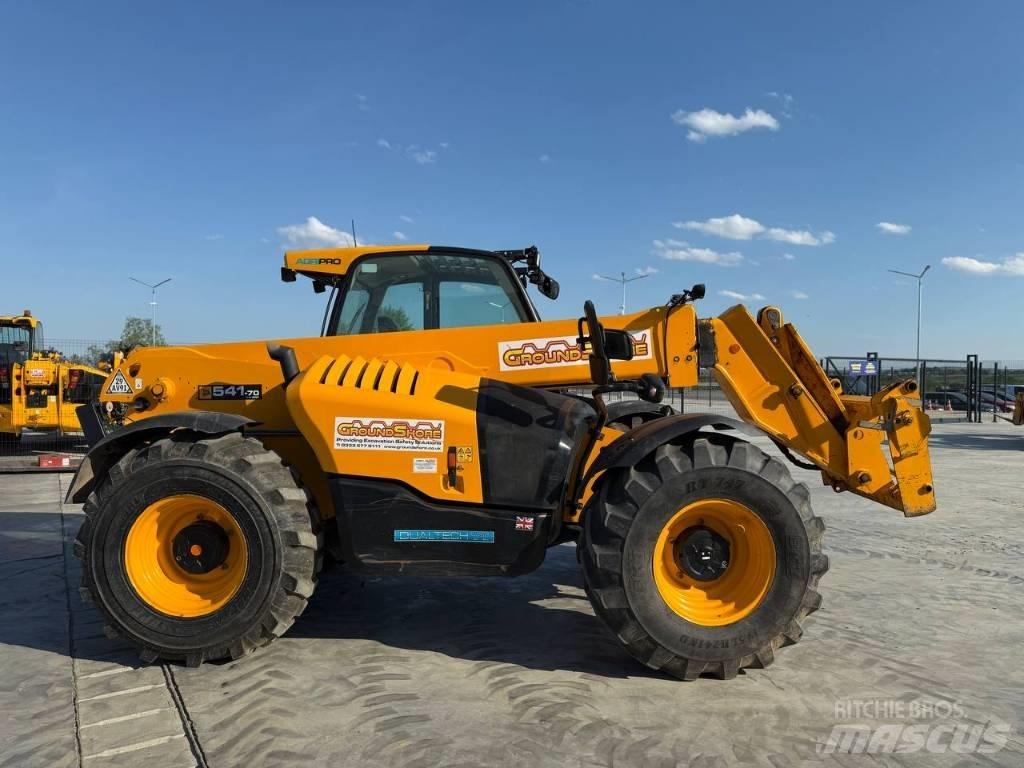 JCB 541-70 Agri Tarimsal teleskopik yükleyiciler