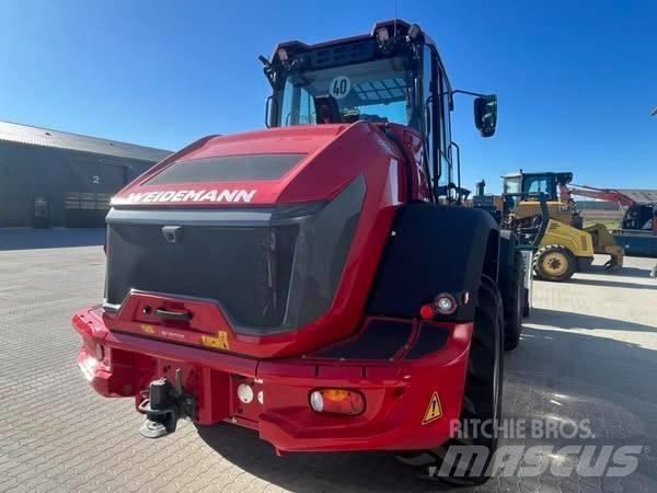 Weidemann 9580 T Teleskopik tekerlekli yükleyiciler