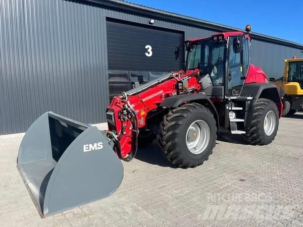 Weidemann 9580 T Teleskopik tekerlekli yükleyiciler