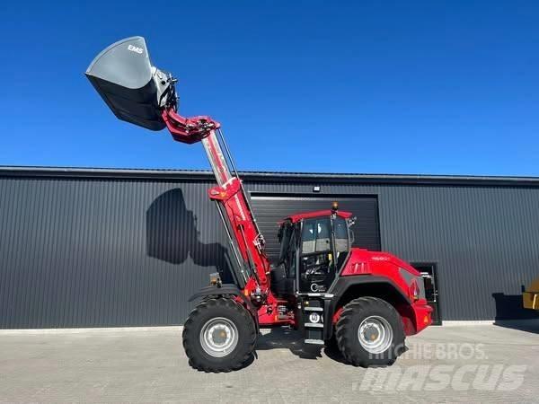 Weidemann 9580 T Teleskopik tekerlekli yükleyiciler