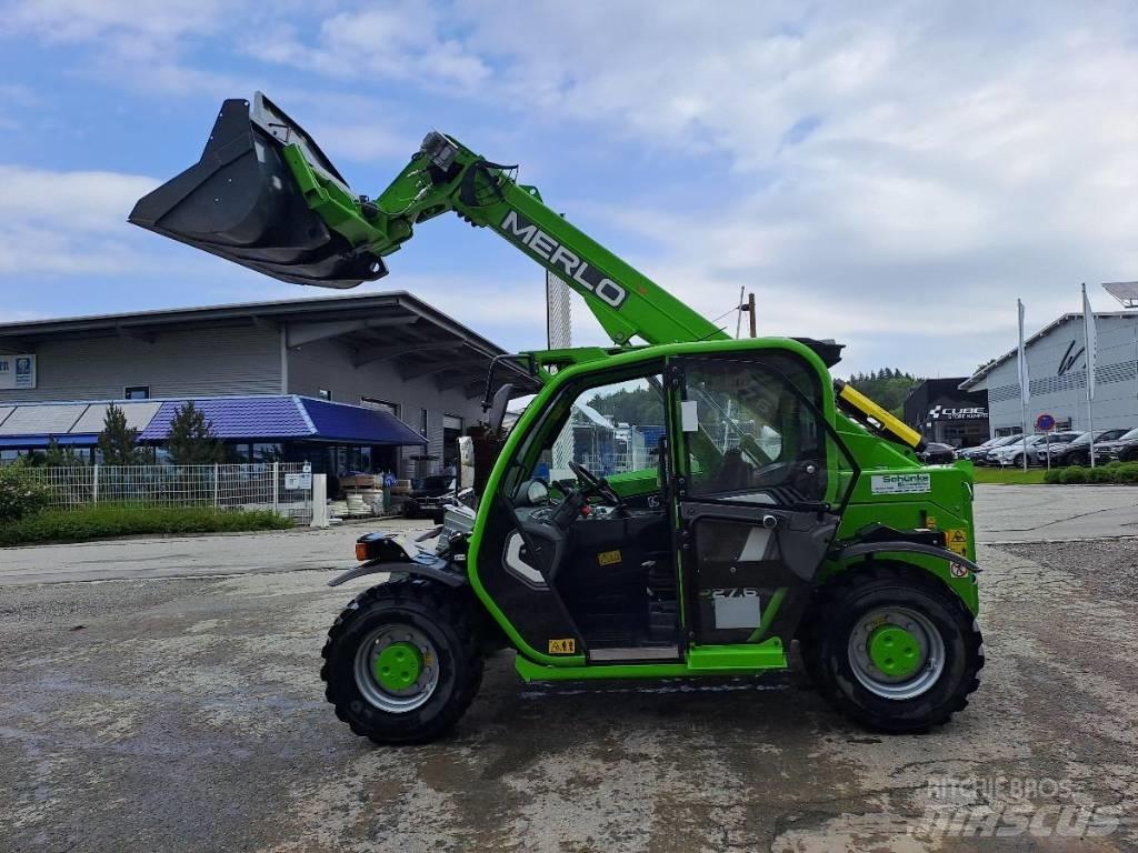 Merlo P 27.6 Plus Teleskopik yükleyiciler