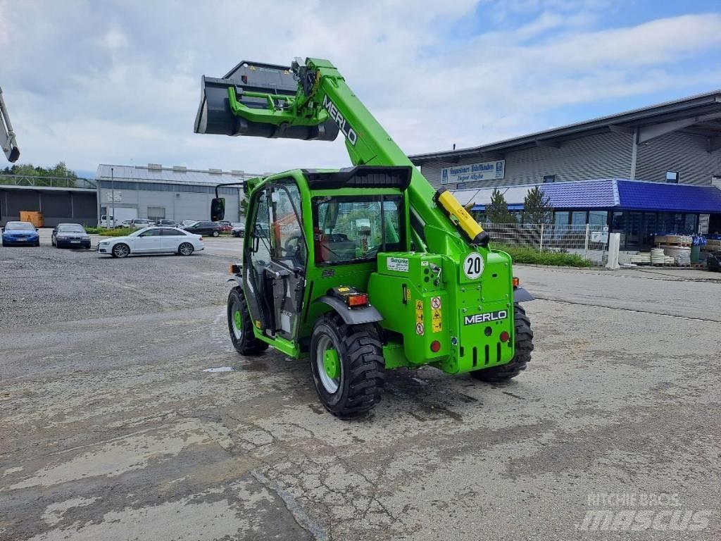 Merlo P 27.6 Plus Teleskopik yükleyiciler