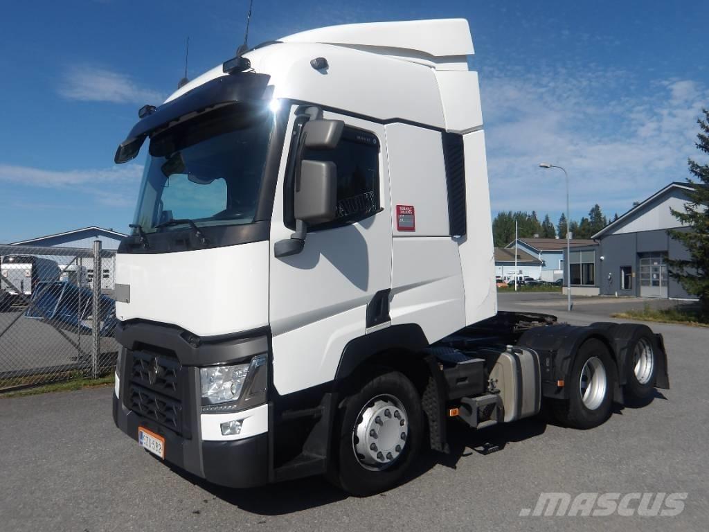 Renault T 10.8 Çekiciler