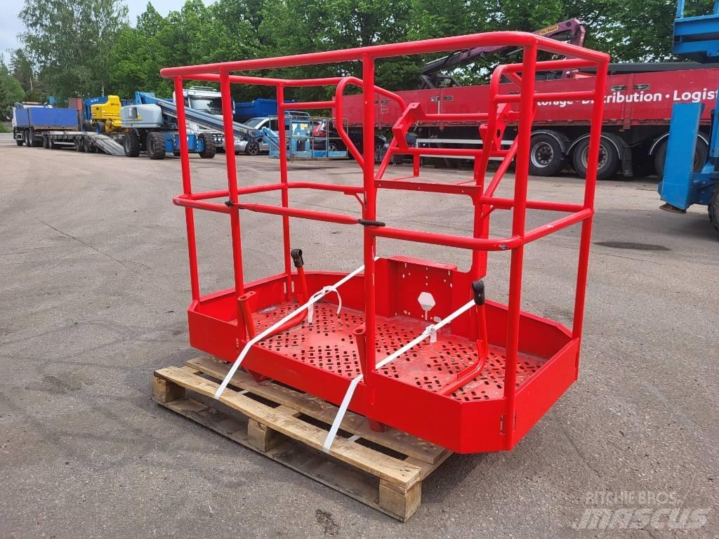 Manitou ATJ 200 kori Diger lift ve platformlar