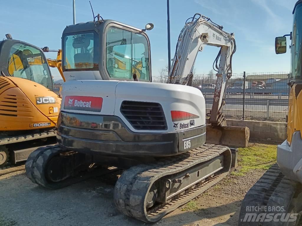 Bobcat E 80 EA Midi ekskavatörler 7 - 12 t
