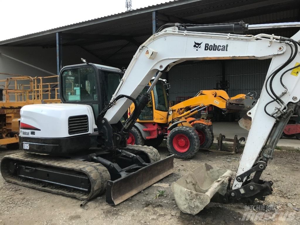 Bobcat E 80 EA Midi ekskavatörler 7 - 12 t