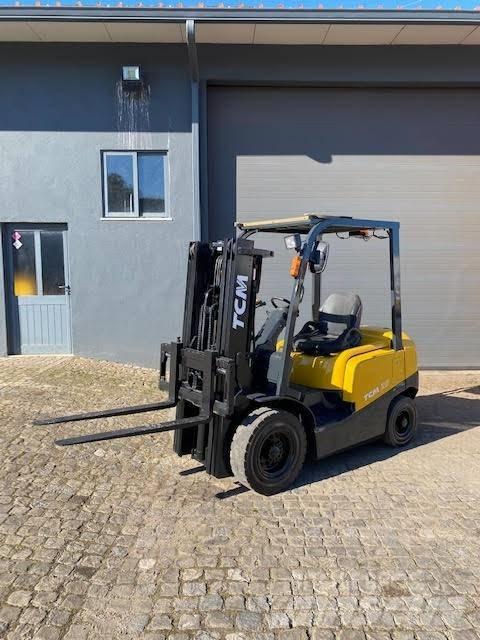 TCM FD20 Dizel forkliftler