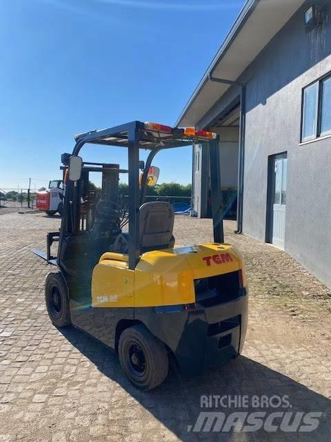 TCM FD20 Dizel forkliftler