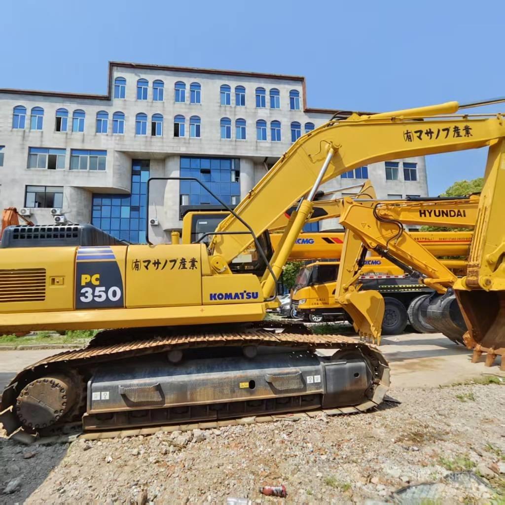 Komatsu PC 350-8 Paletli ekskavatörler