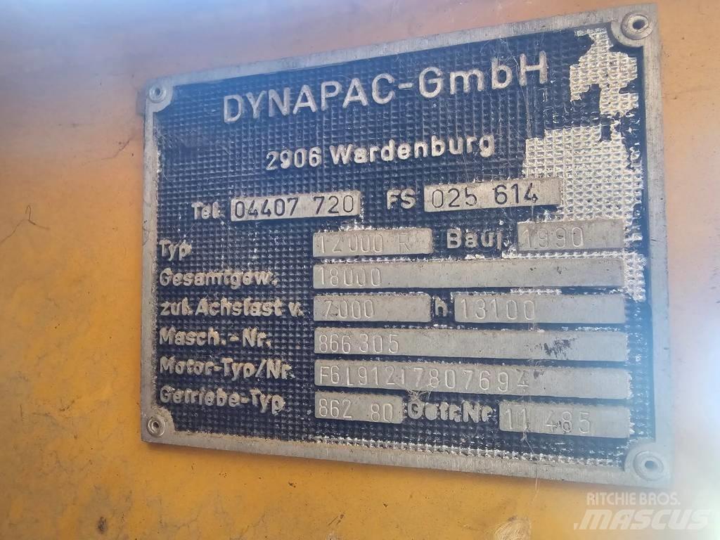 Dynapac 12000 R Asfalt sericiler