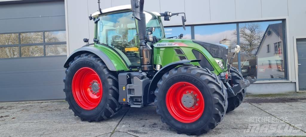 Fendt 722 Profi Plus Traktörler