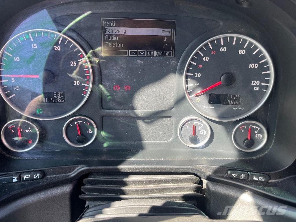 MAN TGX 26.540 Damperli kamyonlar