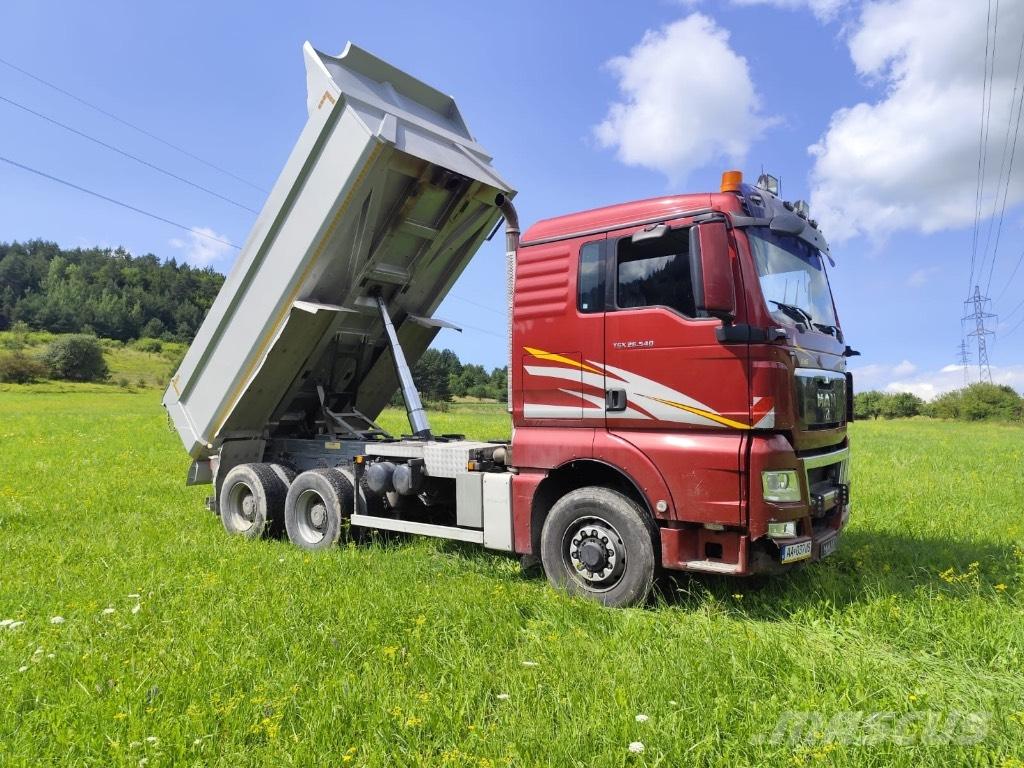 MAN TGX 26.540 Damperli kamyonlar