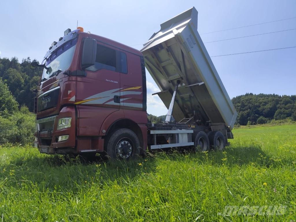 MAN TGX 26.540 Damperli kamyonlar