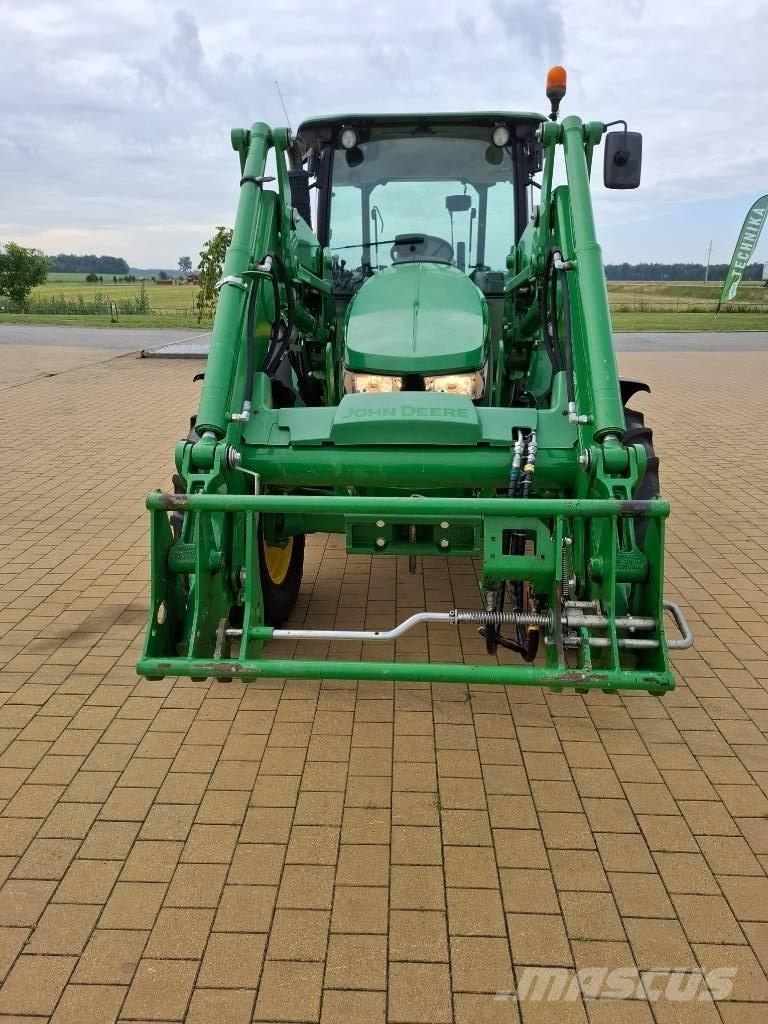 John Deere 5100M Traktörler